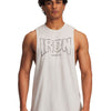 Polera sin manga de entrenamiento para hombre Project Rock café Under Armour