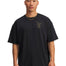 Polera manga corta de entrenamiento para hombre Project Rock negro Under Armour