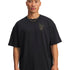 Polera manga corta de entrenamiento para hombre Project Rock negro Under Armour