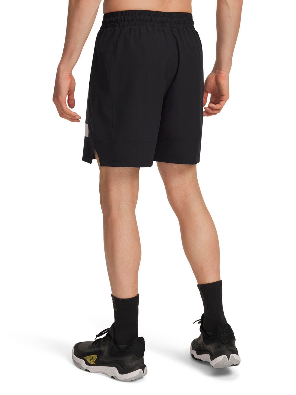 Short de Entrenamiento para Hombre Zone 7" Negro Under Armour