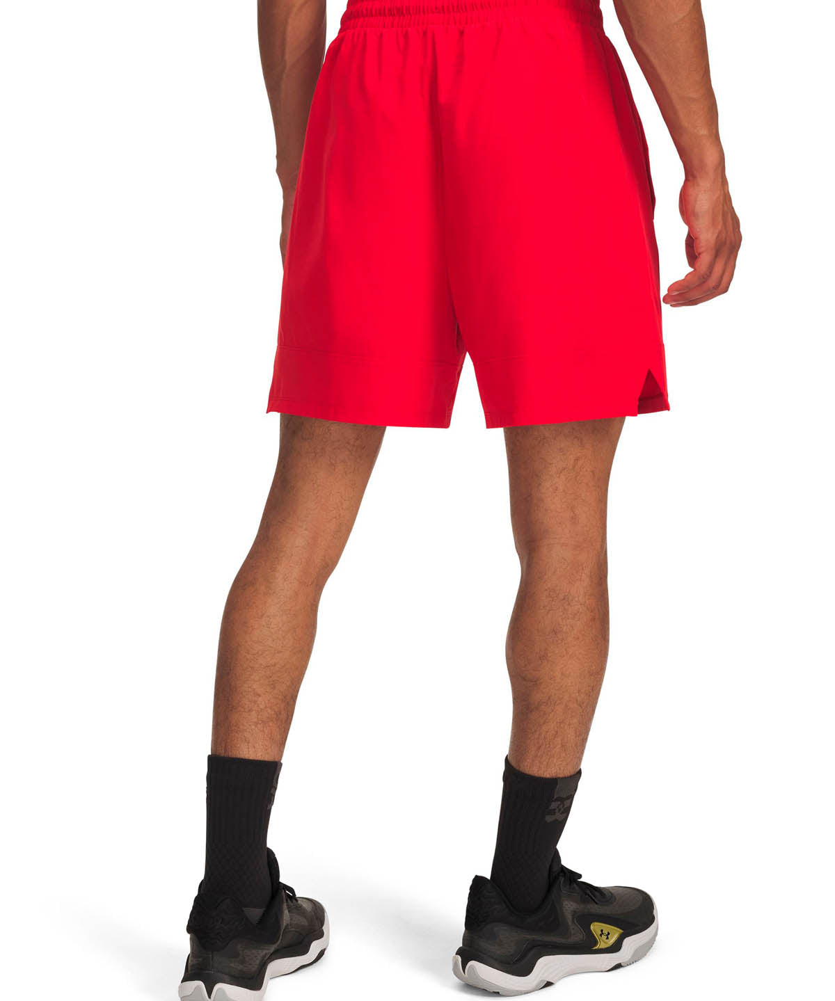 Short de Entrenamiento para Hombre Zone 7" Rojo Under Armour