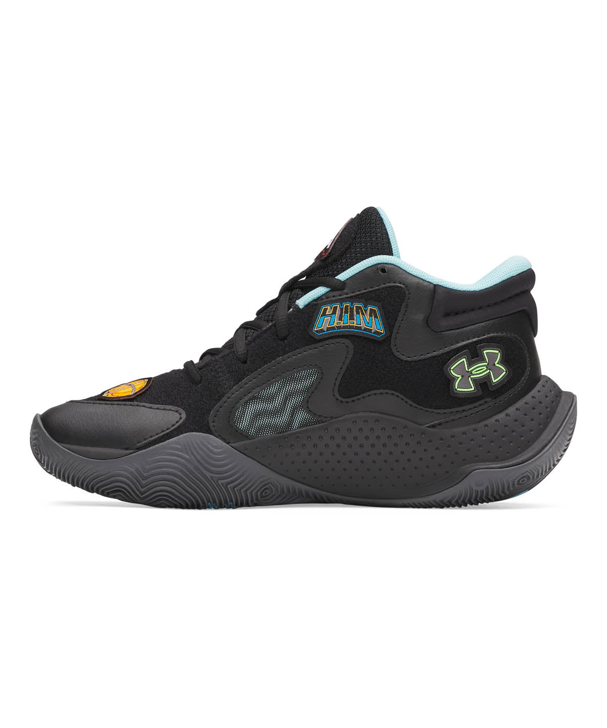 Zapatilla Basketball para Niños Unisex Jet '25 Negro Under Armour