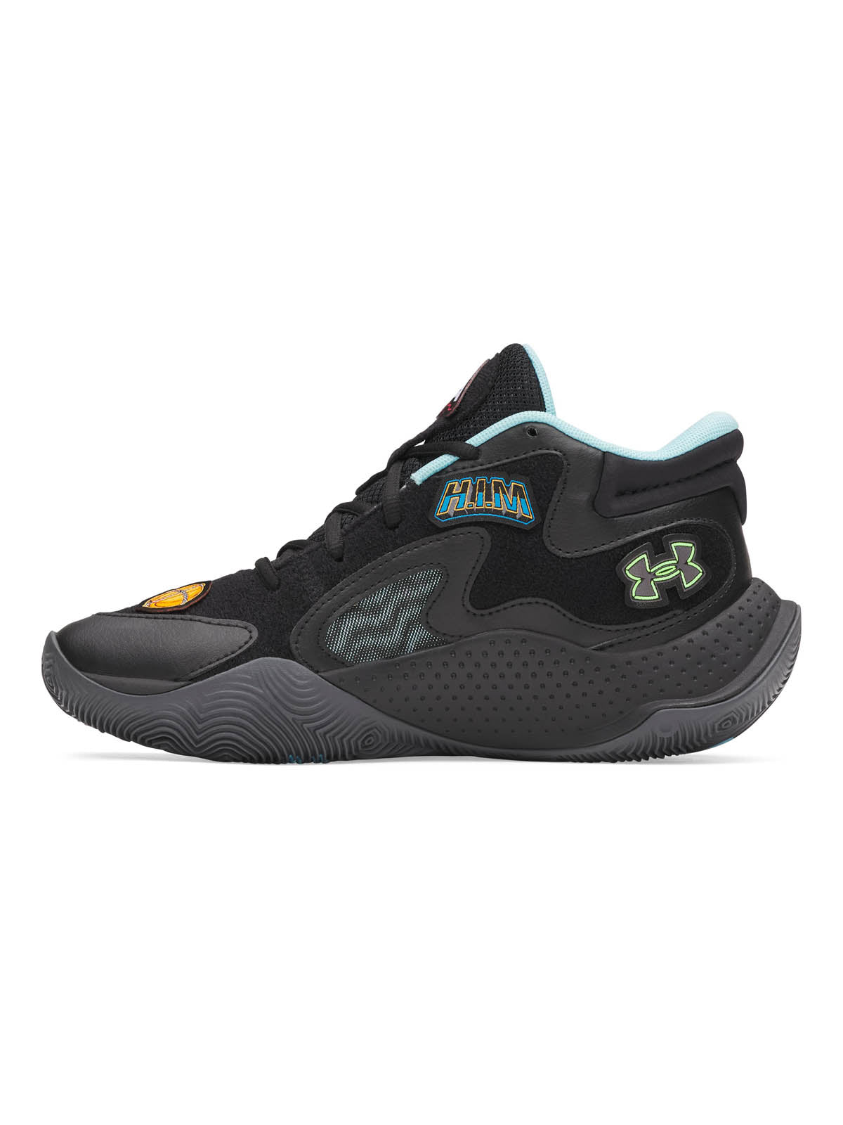 Zapatilla Basketball para Niños Unisex Jet '25 Negro Under Armour
