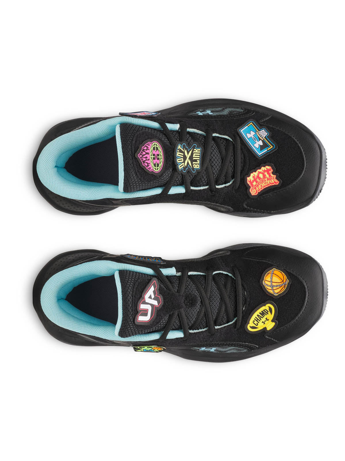 Zapatilla Basketball para Niños Unisex Jet '25 Negro Under Armour