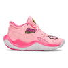 Zapatilla Basketball para Niños Unisex Jet '25  Rosado Under Armour