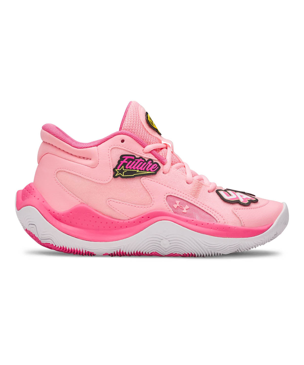 Zapatilla Basketball para Niños Unisex Jet '25  Rosado Under Armour