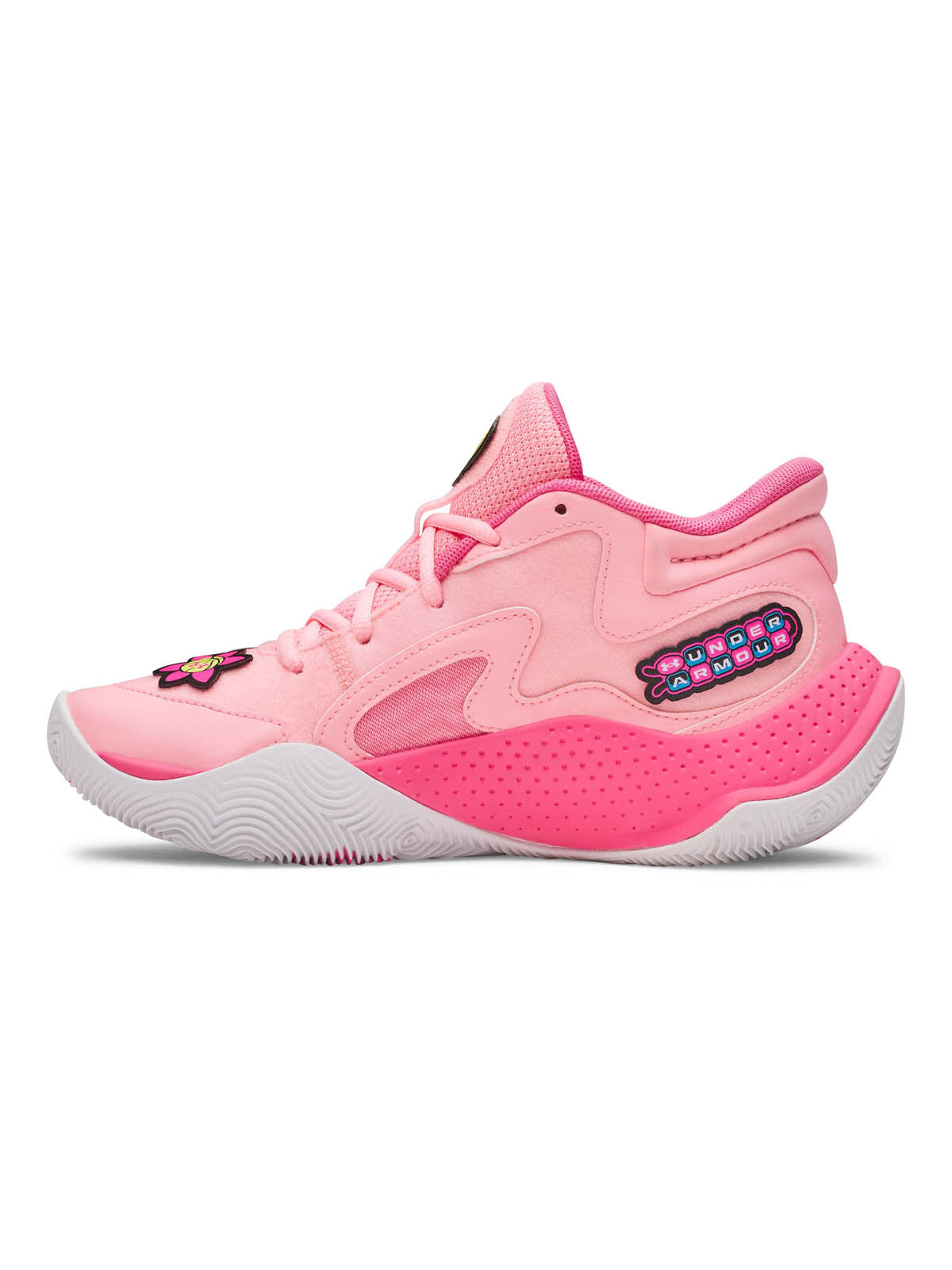 Zapatilla Basketball para Niños Unisex Jet '25  Rosado Under Armour