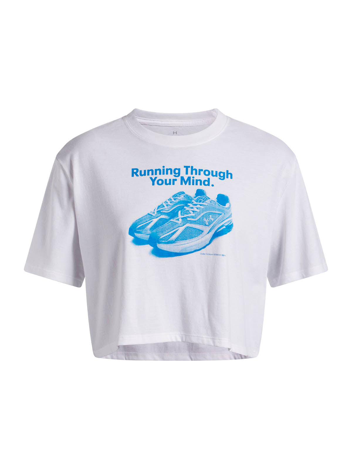 Polera Lifestyle para mujer Varsity Oversized blanco Under Armour