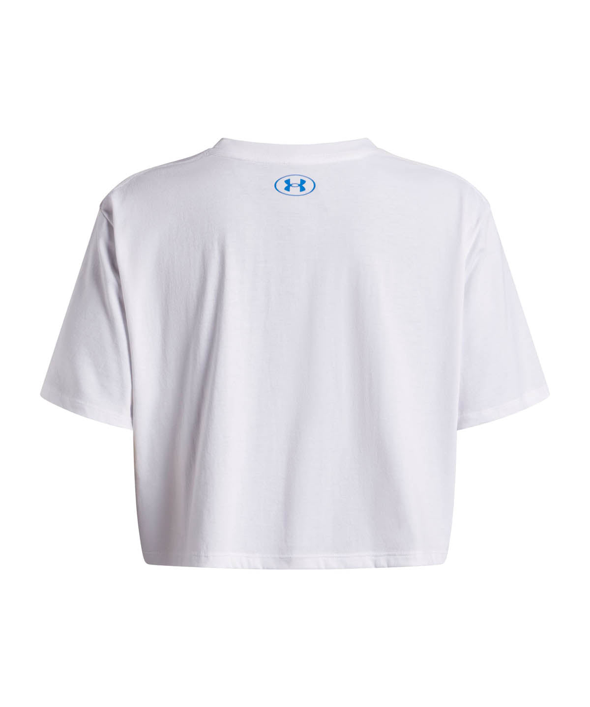 Polera Lifestyle para mujer Varsity Oversized blanco Under Armour