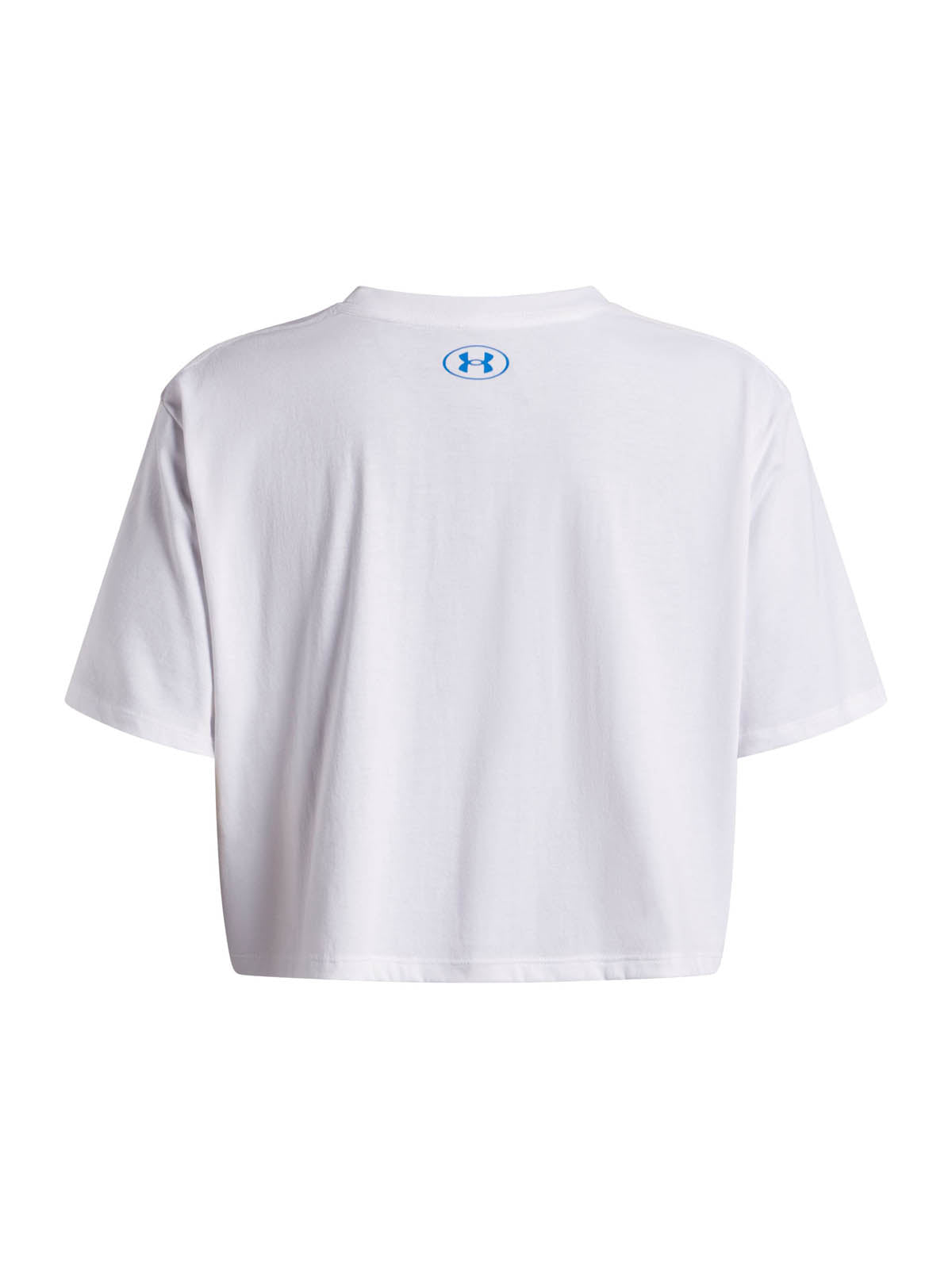Polera Lifestyle para mujer Varsity Oversized blanco Under Armour