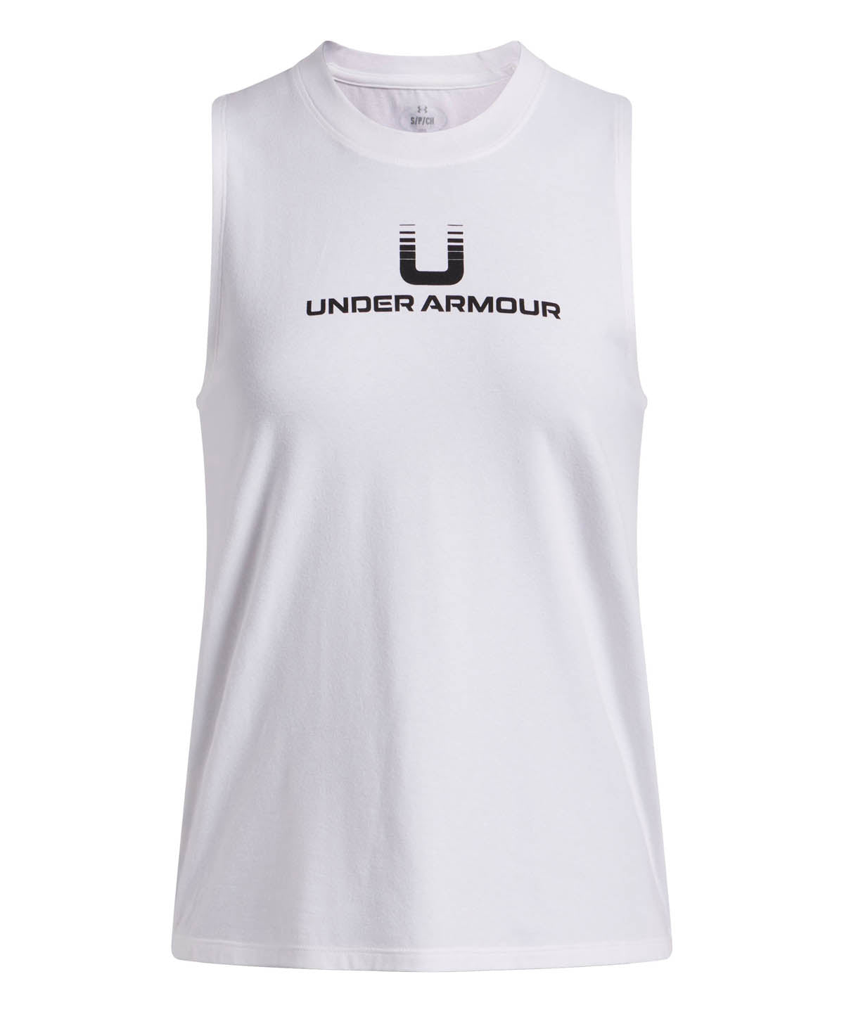 Polera sin mangas Lifestyle para mujer Varsity U blanco Under Armour