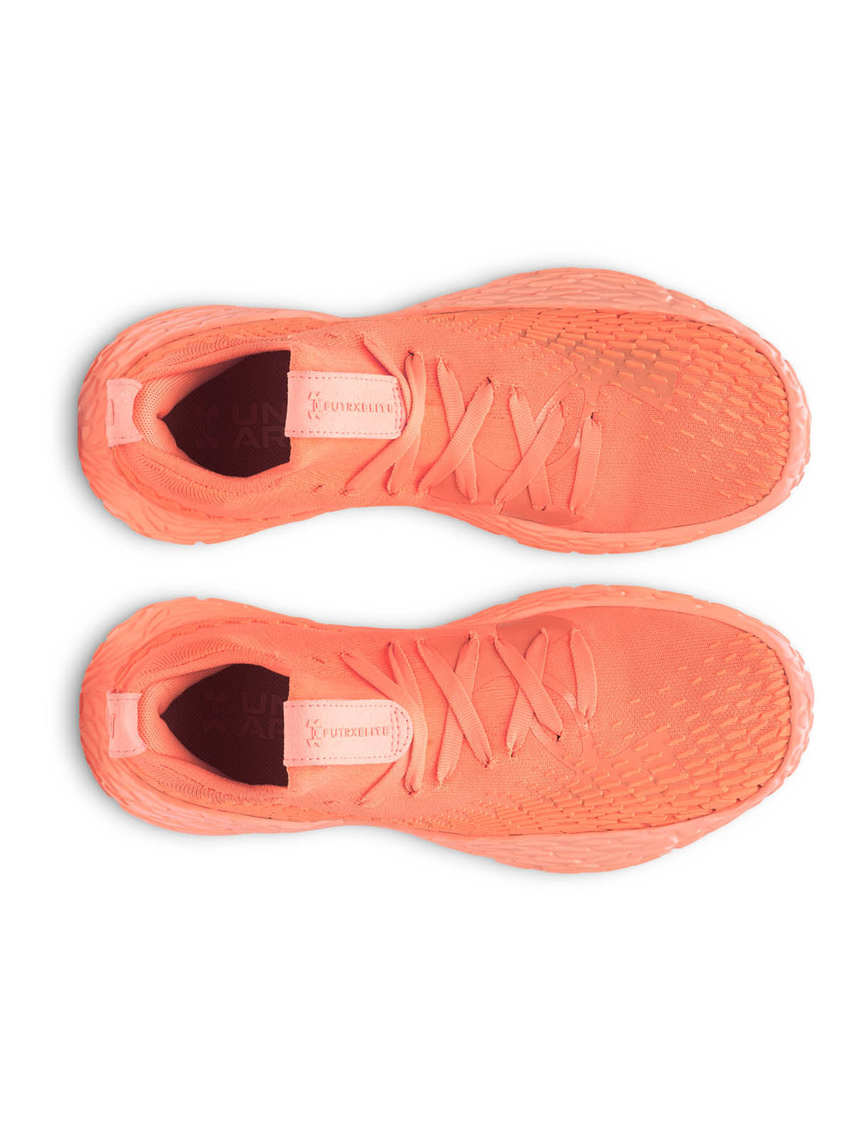 Zapatilla Basketball Unisex FUTR X Elite 2 Naranjo Under Armour