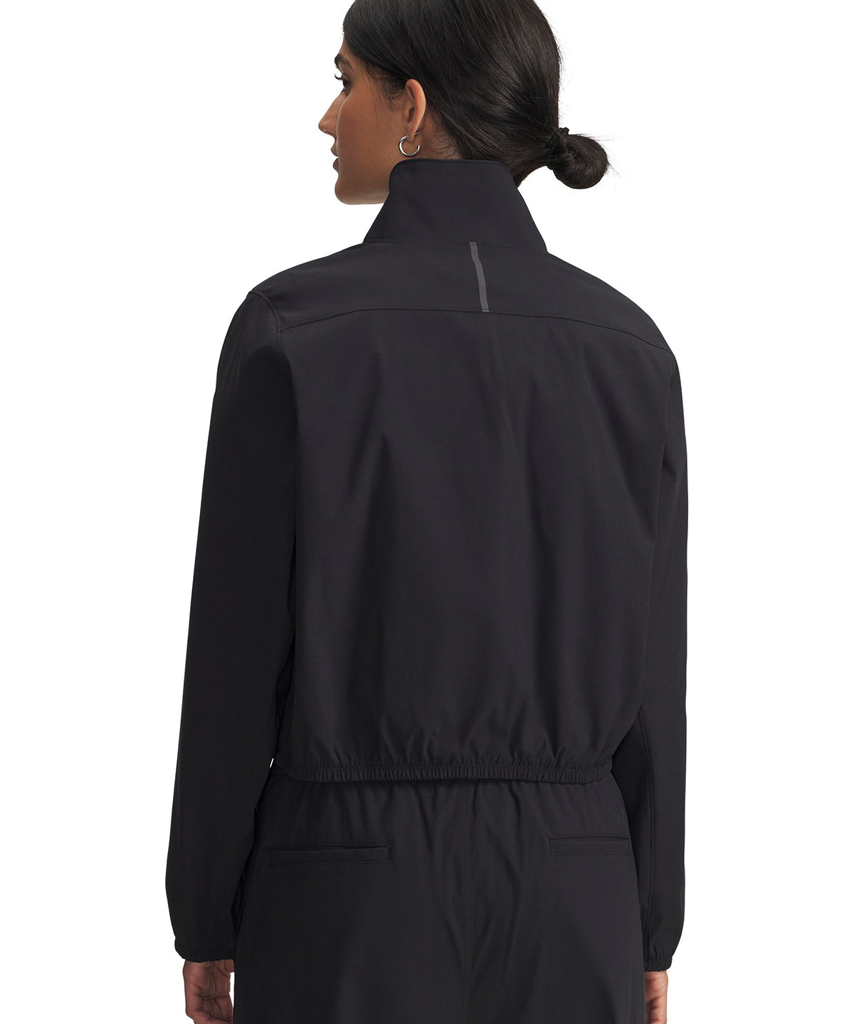 Polerón Lifestyle para mujer Unstoppable Woven negro Under Armour