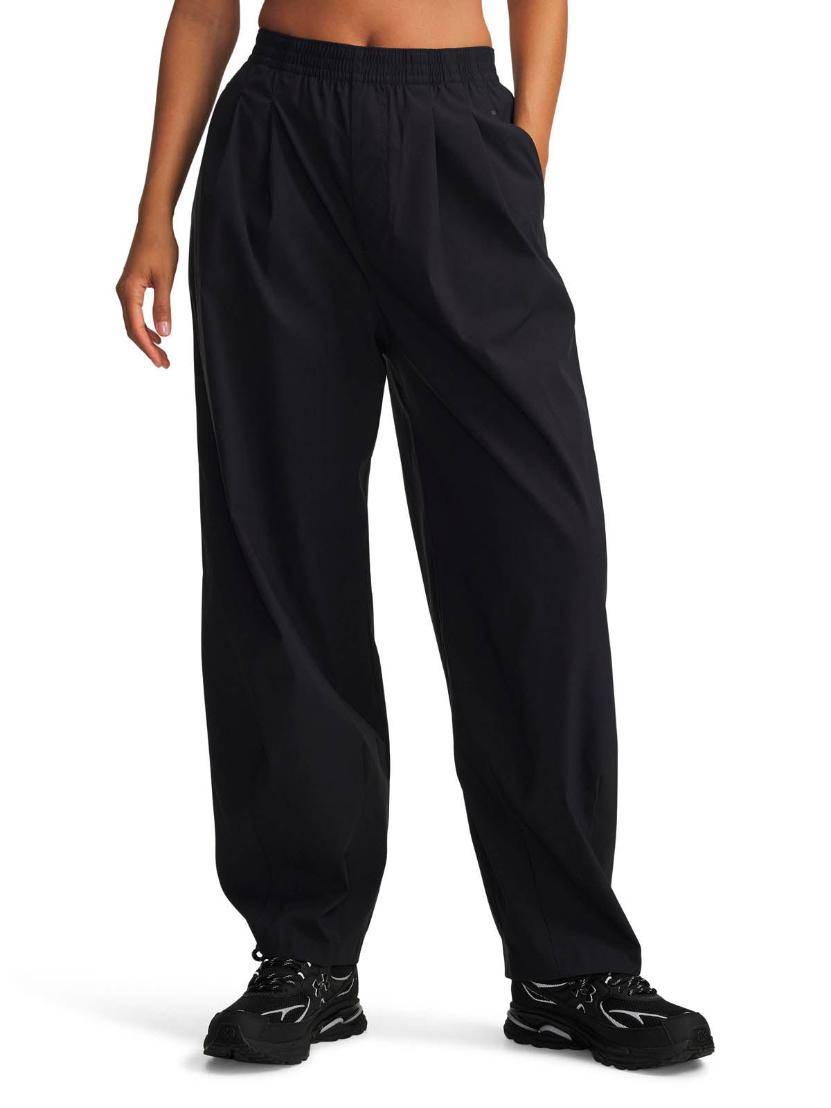 Pantalones Lifestyle para mujer Unstoppable Woven negro Under Armour