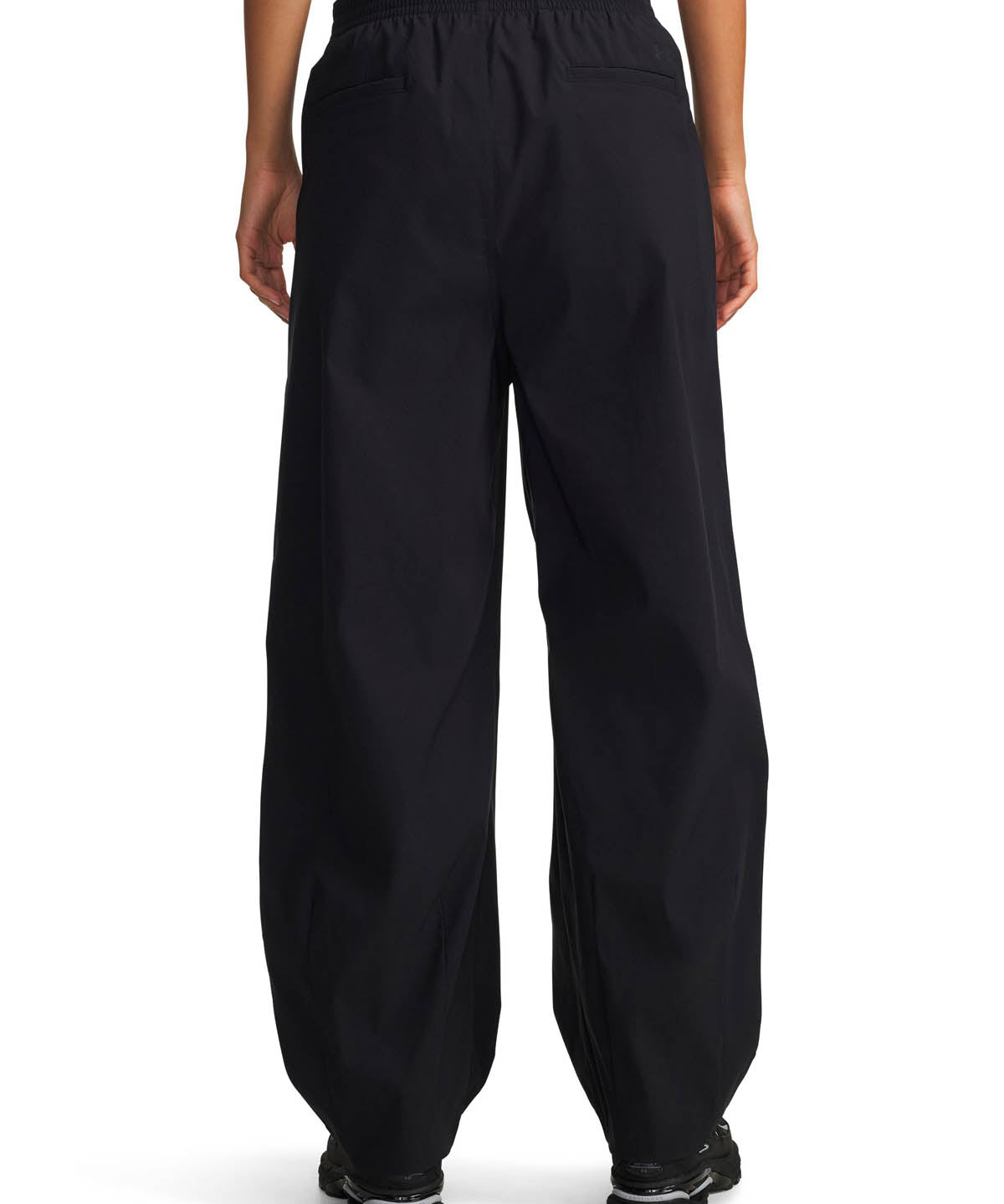 Pantalones Lifestyle para mujer Unstoppable Woven negro Under Armour