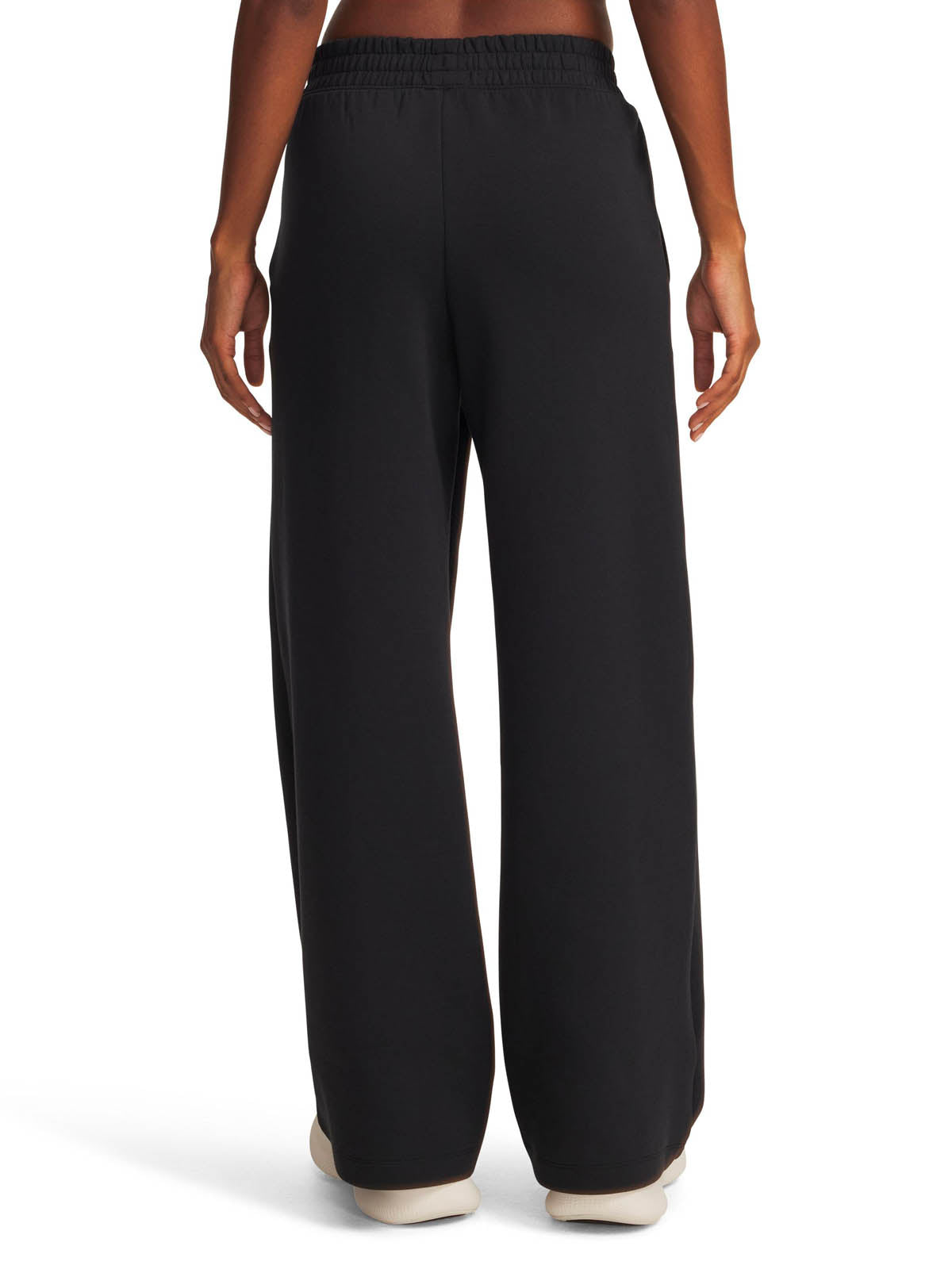 Polerón Lifestyle para mujer Unstoppable Fleece negro Under Armour