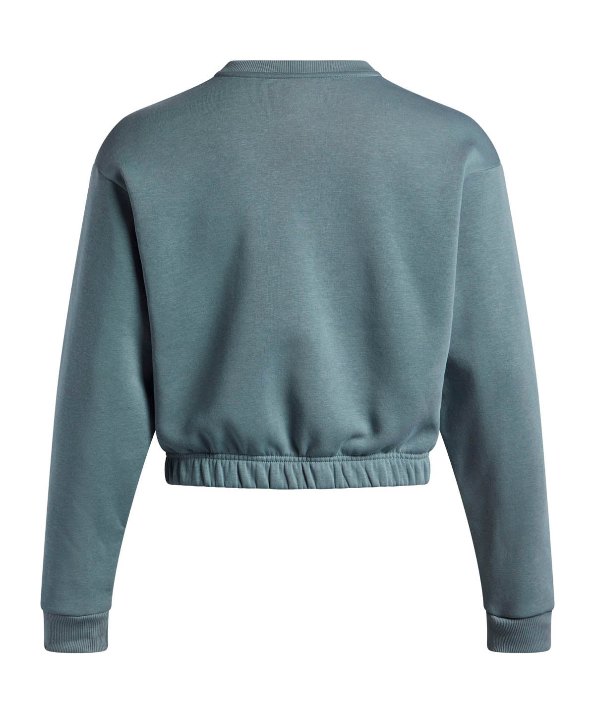 Polerón Lifestyle para mujer Rival Fleece Piped azul Under Armour