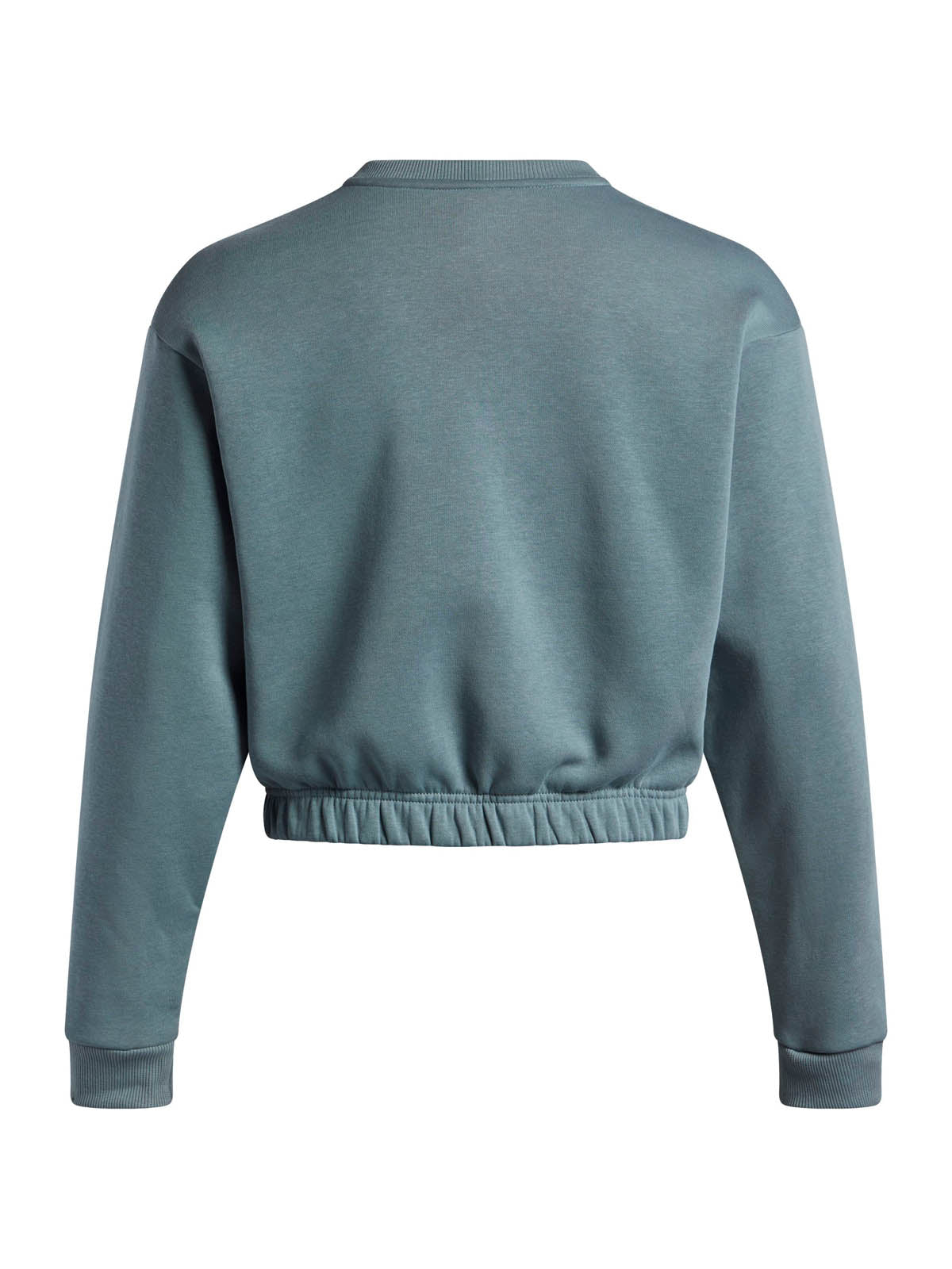 Polerón Lifestyle para mujer Rival Fleece Piped azul Under Armour