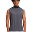 Primera capa superior sin mangas para hombre HeatGear Wordmark gris Under Armour