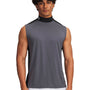Primera capa superior sin mangas para hombre HeatGear Wordmark gris Under Armour