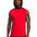 Primera capa superior sin mangas para hombre HeatGear Wordmark Rojo Under Armour