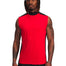 Primera capa superior sin mangas para hombre HeatGear Wordmark Rojo Under Armour