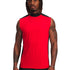 Primera capa superior sin mangas para hombre HeatGear Wordmark Rojo Under Armour