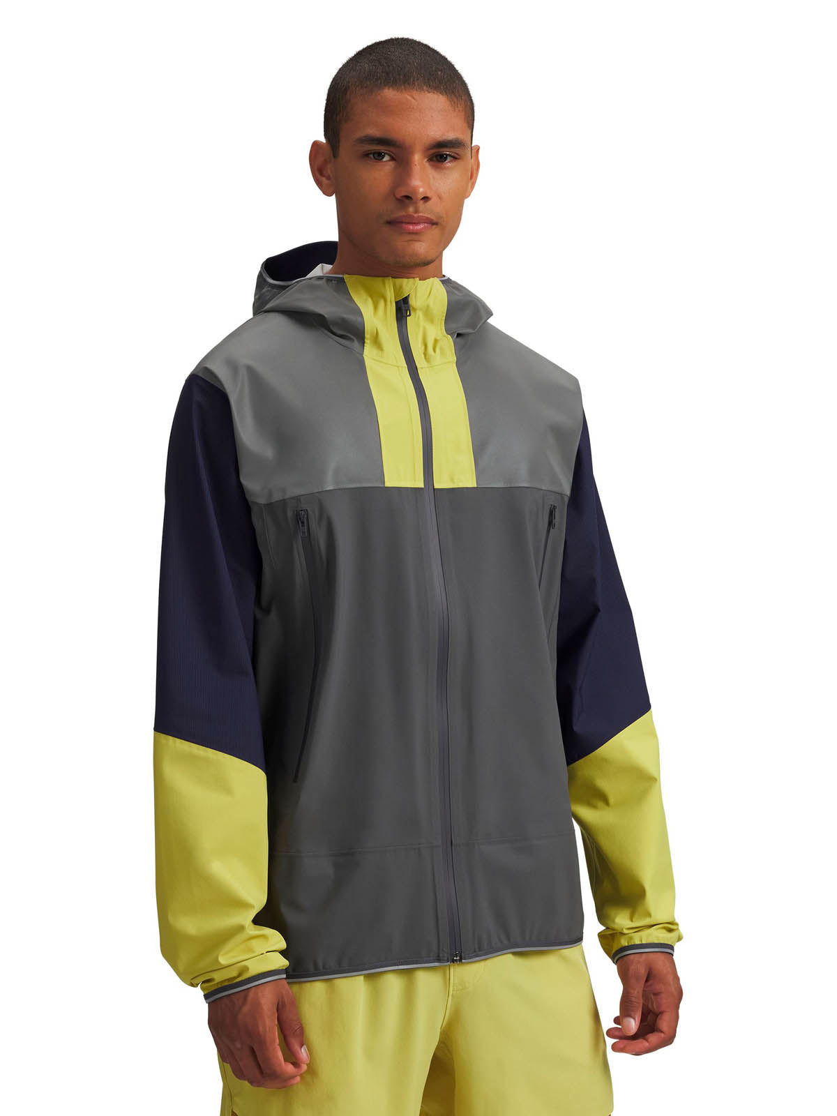 Chaqueta Running para Hombre Halo Run Gris Under Armour