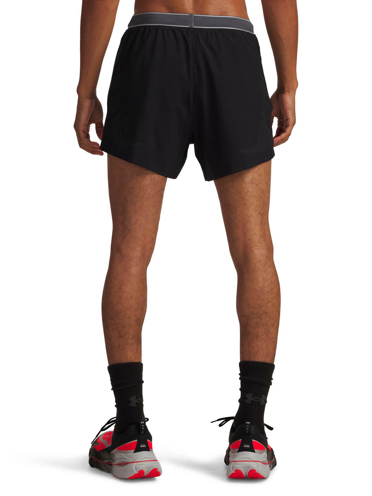Short Running para Hombre Halo Run negro Under Armour