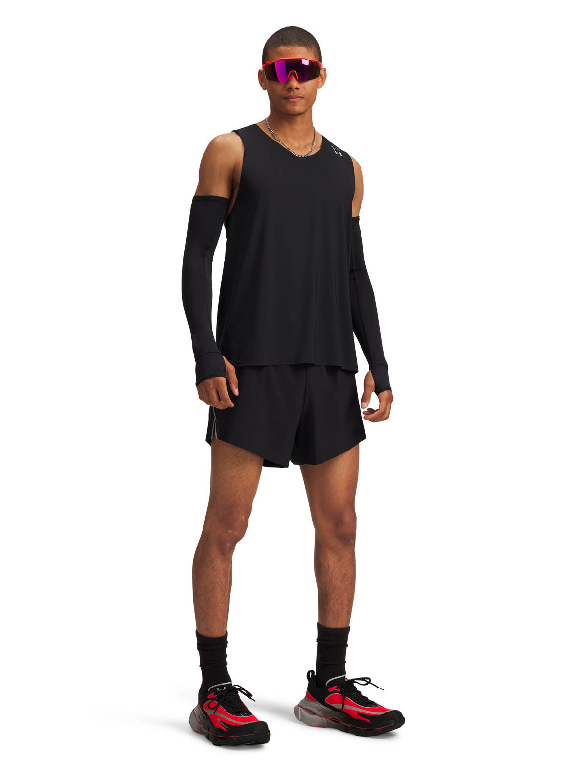 Short Running para Hombre Halo Run negro Under Armour