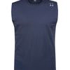 Polera sin mangas de entrenamiento para hombre Halo Vent azul Under Armour