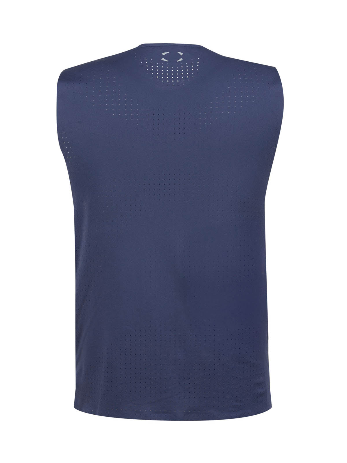 Polera sin mangas de entrenamiento para hombre Halo Vent azul Under Armour