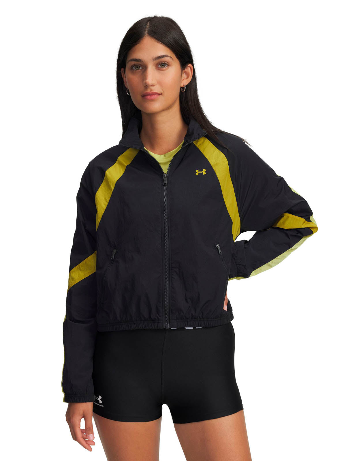 Chaqueta Lifestyle para Mujer Icon Negro Under Armour