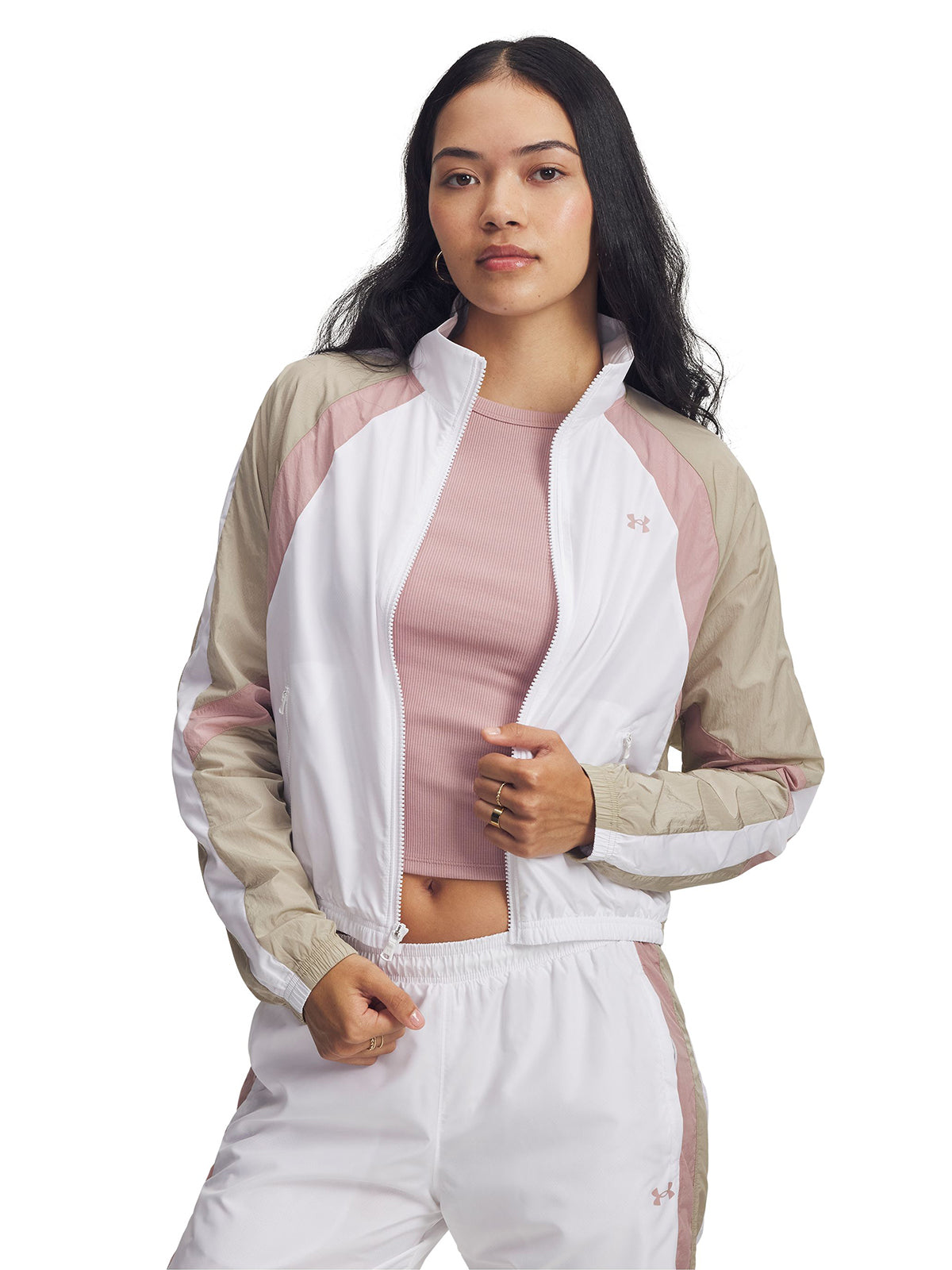 Chaqueta Lifestyle para Mujer Icon Blanco Under Armour
