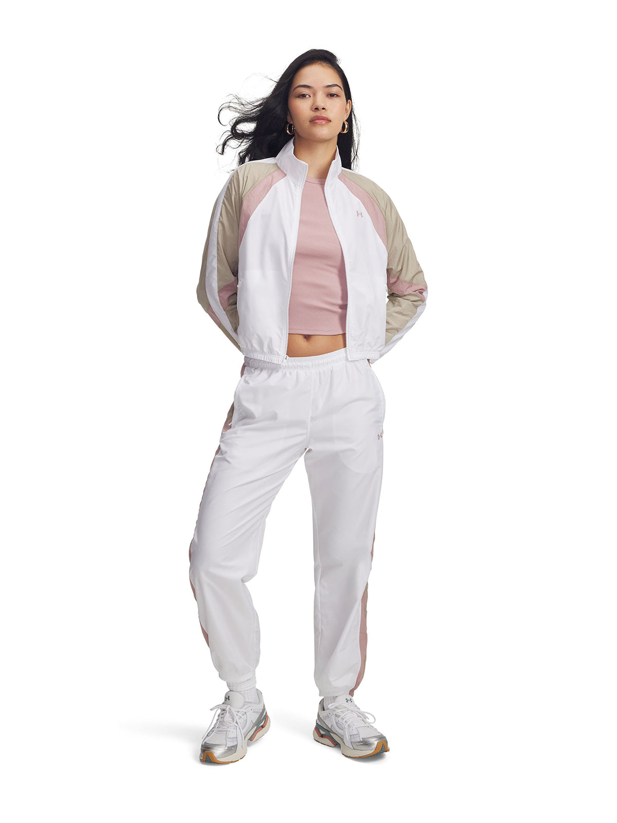 Chaqueta Lifestyle para Mujer Icon Blanco Under Armour