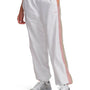 Pantalón Lifestyle para mujer Icon Crinkle blanco Under Armour