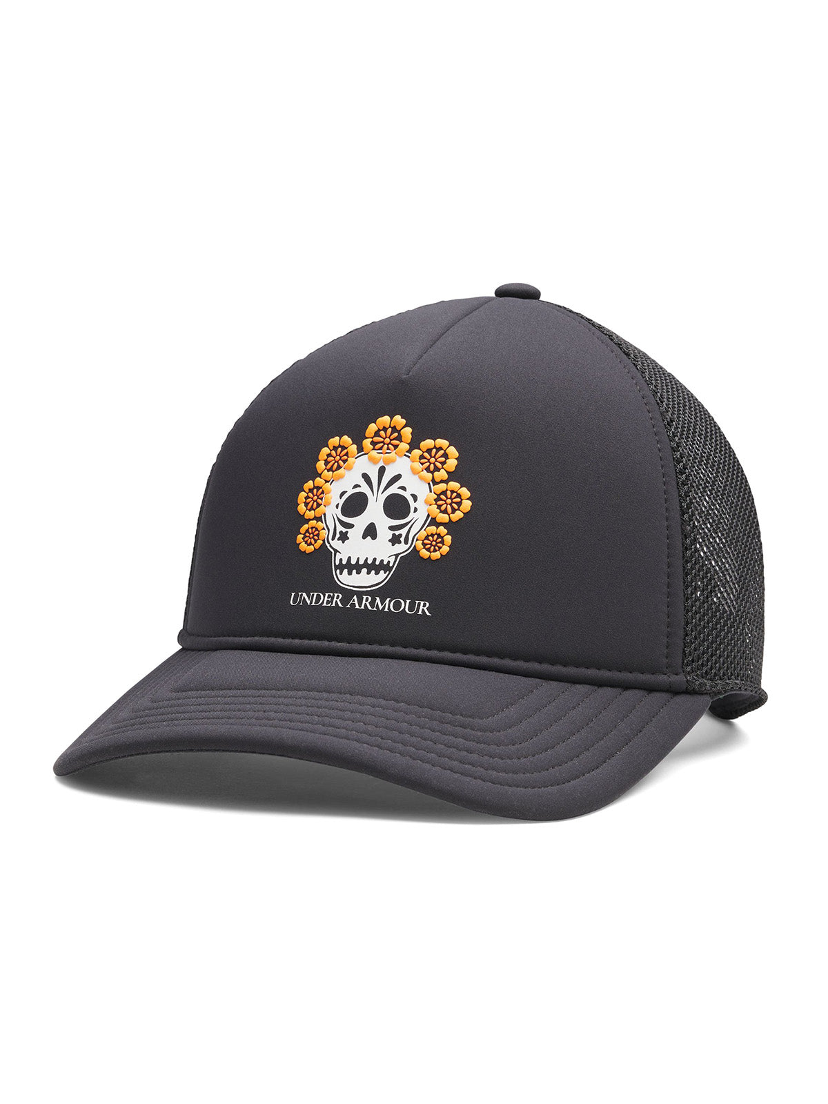 Jockey de entrenamiento Unisex Snapback Day Of The Dead negro Under Armour