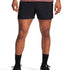 Short de entrenamiento para hombre Project Rock Ultimate negro Under Armour