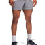 Short de entrenamiento para hombre Project Rock Ultimate gris Under Armour