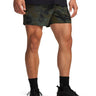 Short de entrenamiento para hombre Project Rock Ultimate verde Under Armour