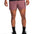 Short de entrenamiento para hombre Project Rock Ultimate rojo Under Armour