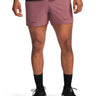Short de entrenamiento para hombre Project Rock Ultimate rojo Under Armour