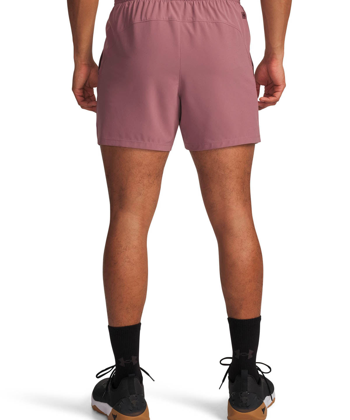 Short de entrenamiento para hombre Project Rock Ultimate rojo Under Armour