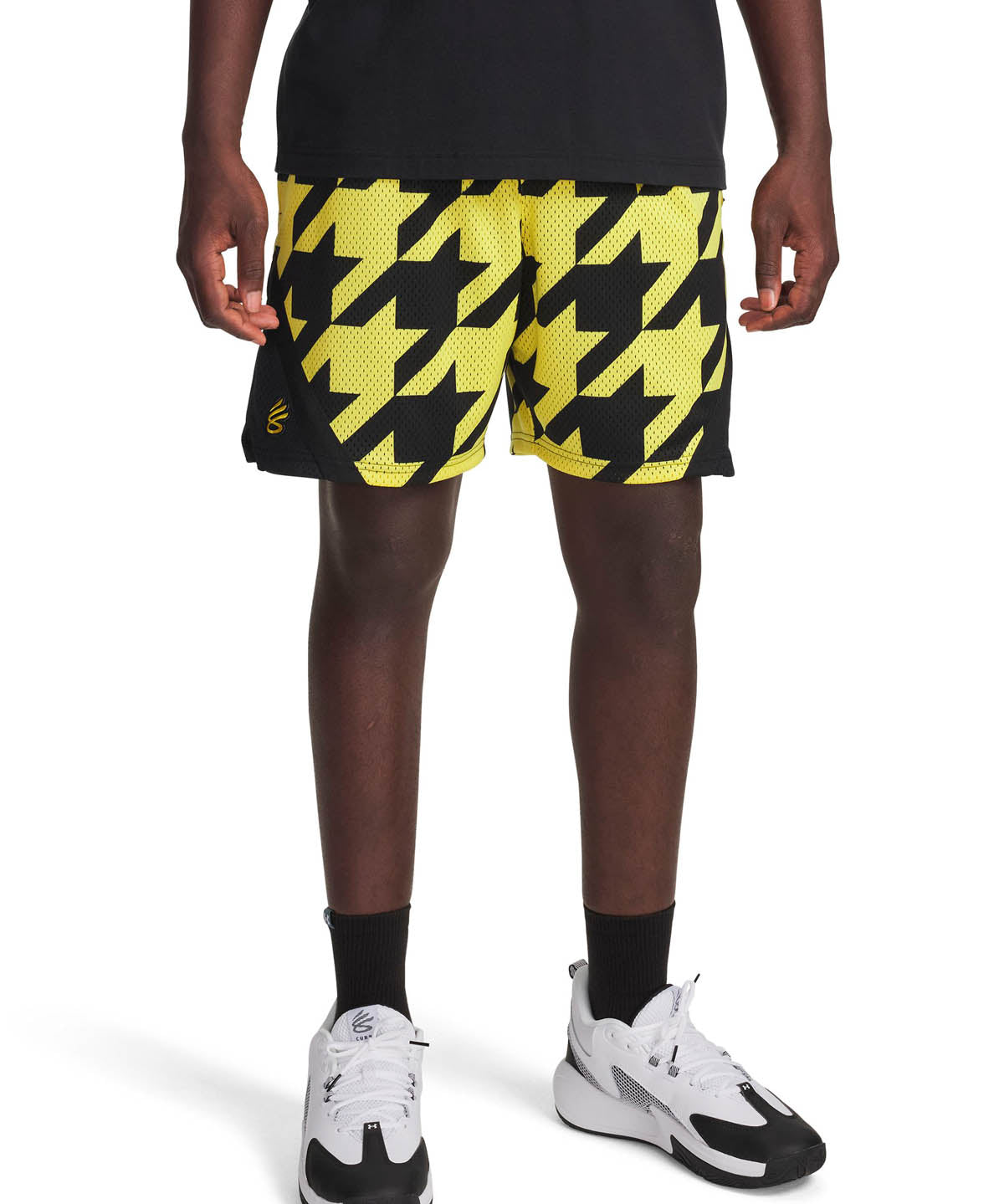 Short Basketball para Hombre Curry big short 3 Negro Under Armour