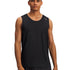Polera sin mangas Running para hombre Halo Run negro Under Armour