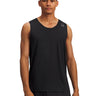 Polera sin mangas Running para hombre Halo Run negro Under Armour