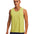Polera sin mangas Running para hombre Halo Run amarillo Under Armour