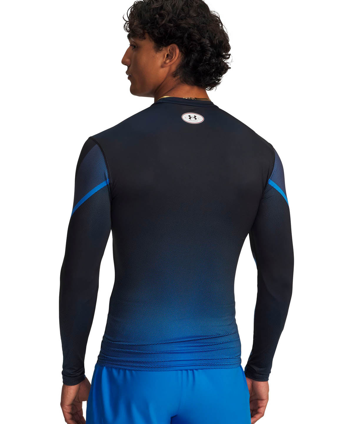 Primera Capa de Entrenamiento para Hombre HG Azul Under Armour