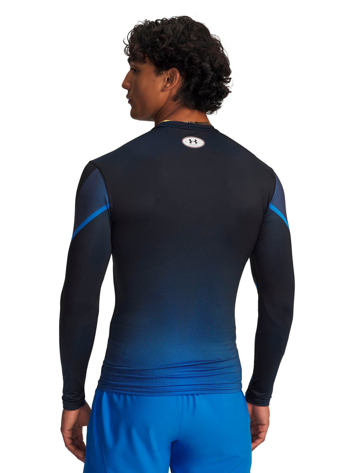 Primera Capa de Entrenamiento para Hombre HG Azul Under Armour