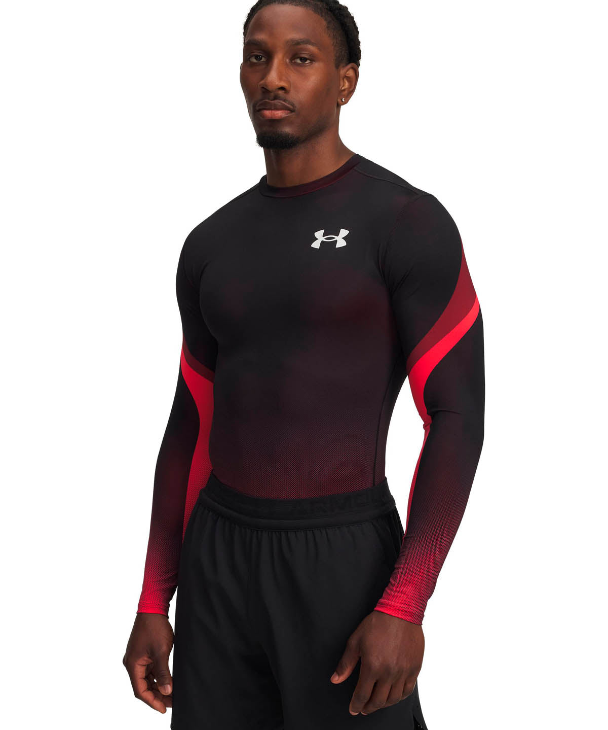 Primera Capa de Entrenamiento para Hombre HG Rojo Under Armour